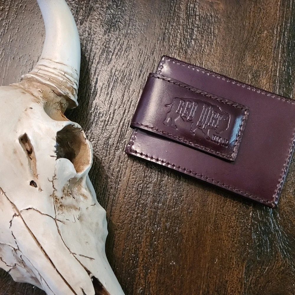 Card Case W/Magnetic Clip